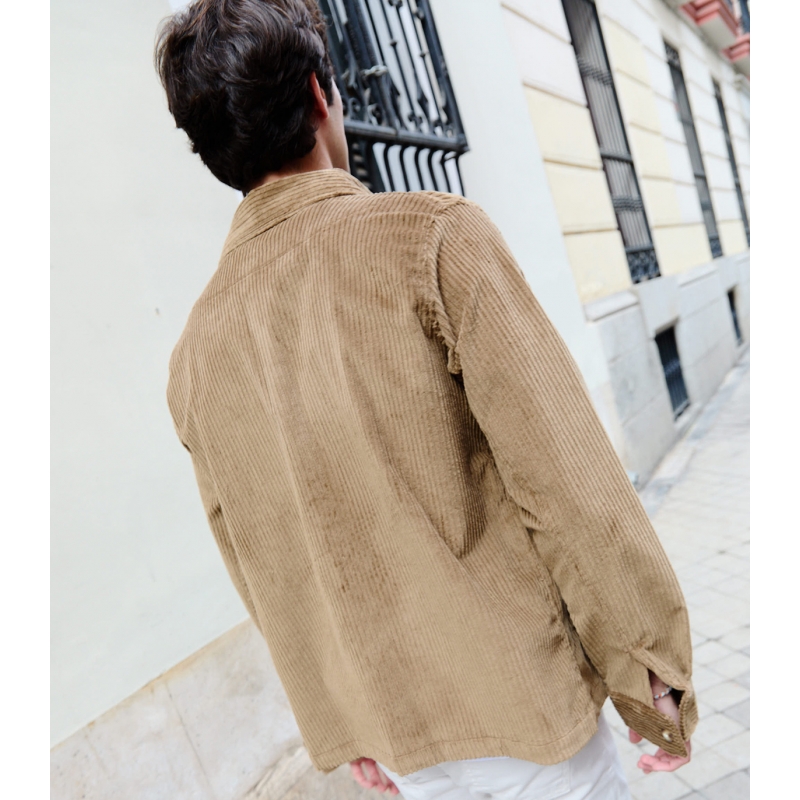 Chaqueta Worker Pana Toffee