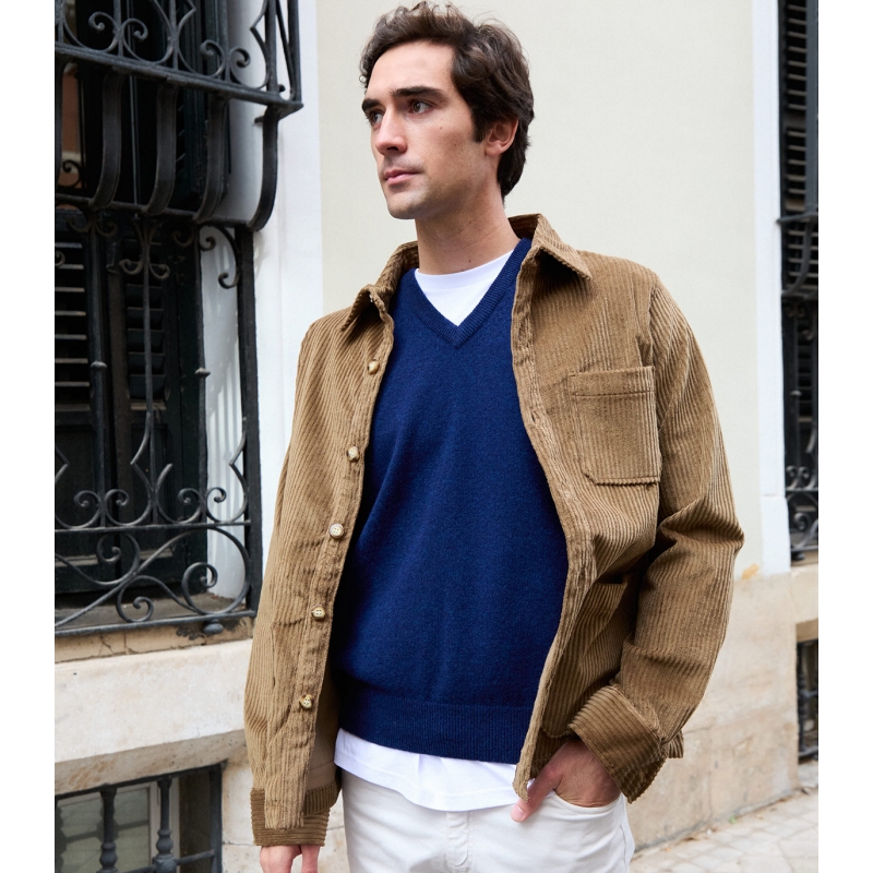 Chaqueta Worker Pana Toffee