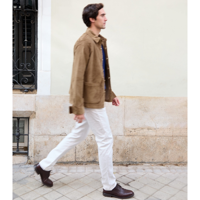 Toffee Corduroy Worker Jacket