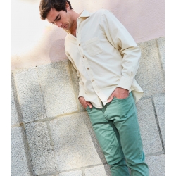 Camisa Micropana Crudo