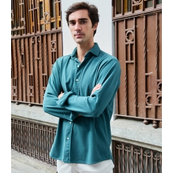 Camisa Piqué Verde Ivy