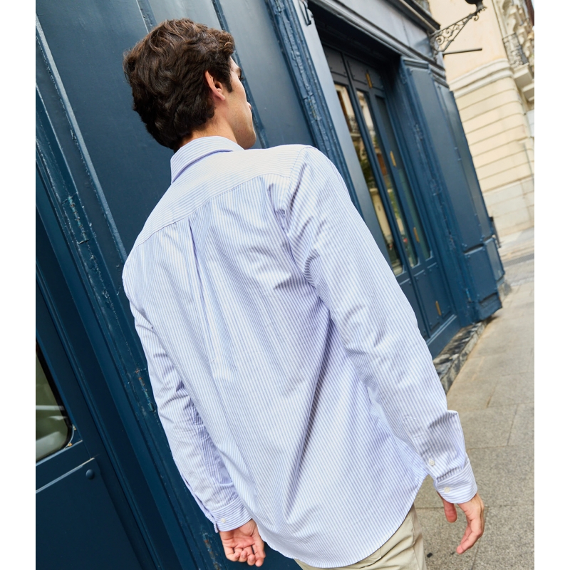 Camisa Oxford Japonés Rayas