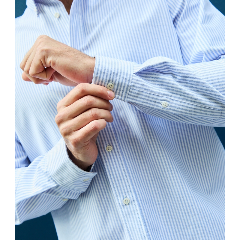 Camisa Oxford Japonés Rayas