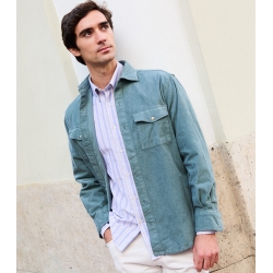 Sobrecamisa Pana Sea Green
