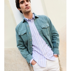 Sobrecamisa Pana Sea Green