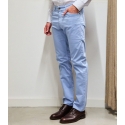 Light Blue Five Pocket Pants