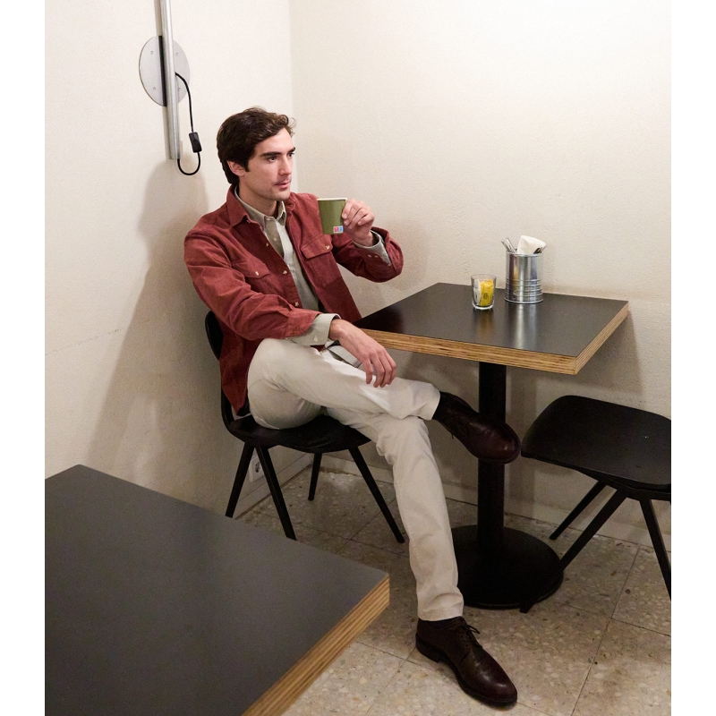 Brunette Corduroy Overshirt