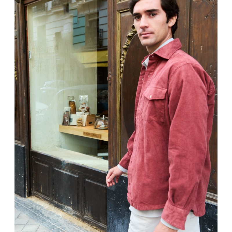 Sobrecamisa Pana Brunette