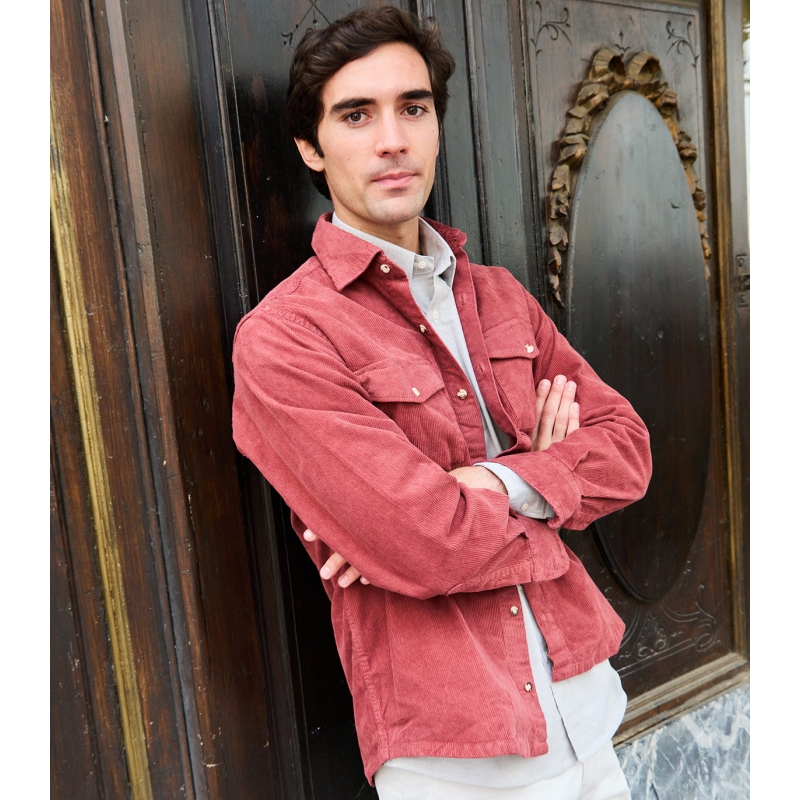Brunette Corduroy Overshirt