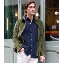 Grass Corduroy Worker Jacket