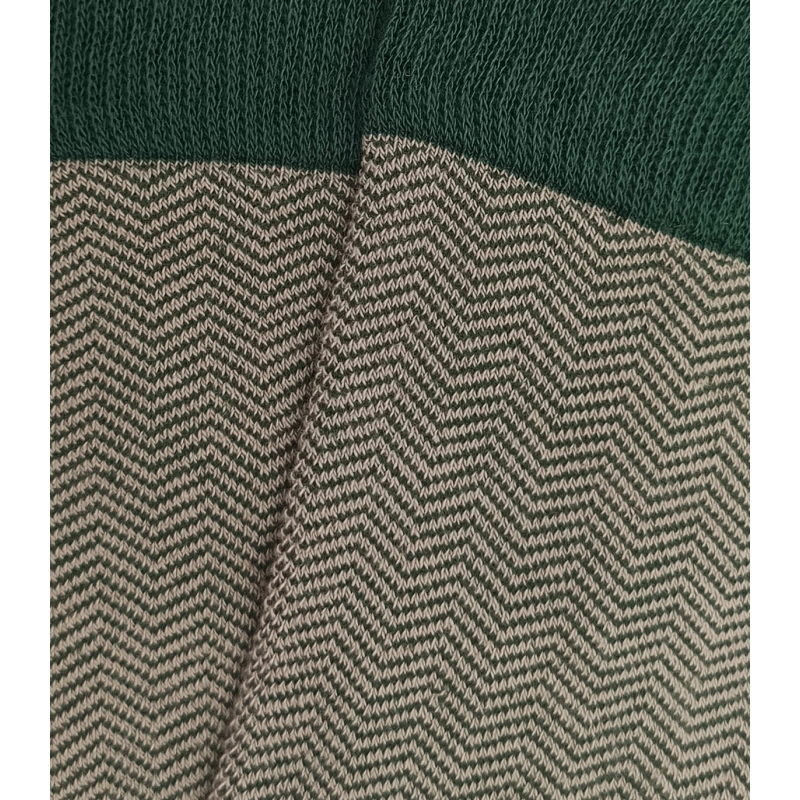 Calcetines Espiga Verde Y Verde Claro