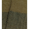 Green Wool Socks