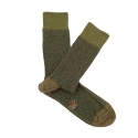 Green Wool Socks