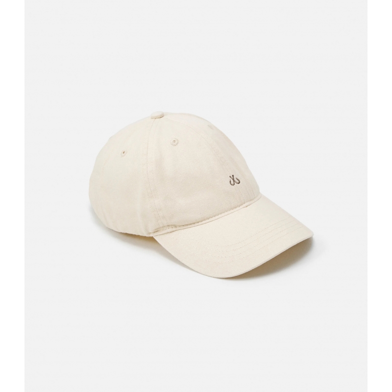 gorra crudo beige de hook