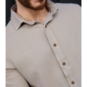 Camisa Bámbula Taupe