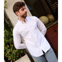 White Button-Down Oxford Shirt