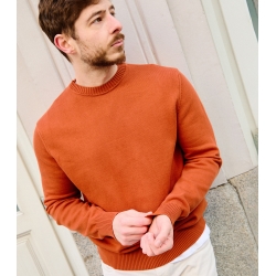 Terracotta Crewneck Sweater