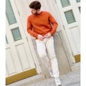 Terracotta Crewneck Sweater