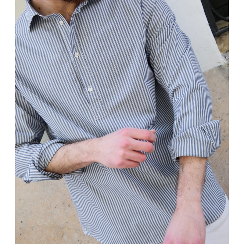 Polera Rayas Algodón Orgánico