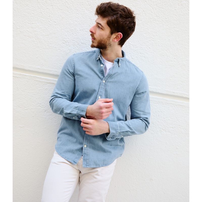 Camisa Vaquera Light