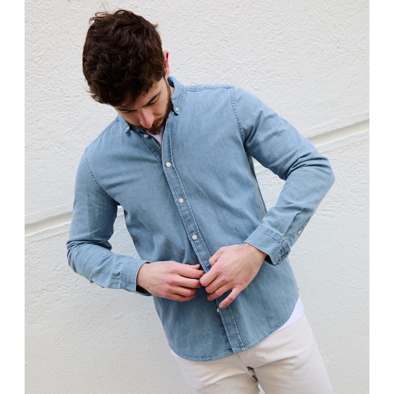 Light Denim Shirt