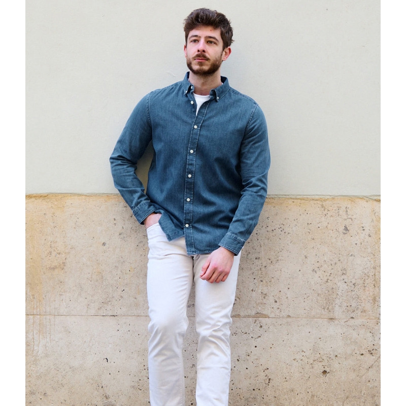 Dark Denim Shirt