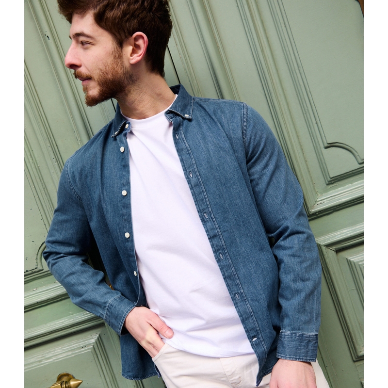 Dark Denim Shirt