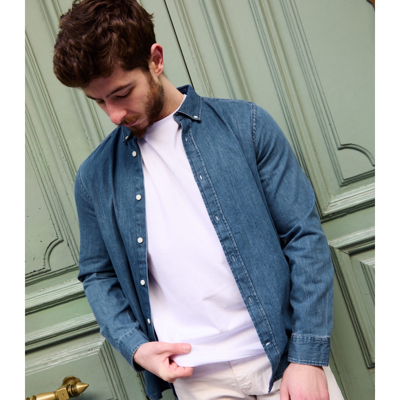 Dark Denim Shirt