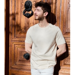 HOOK Off White Organic Cotton T-shirt