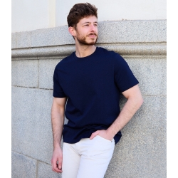 Camiseta Navy Azul Marino Algodón Orgánico HOOK