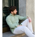 HOOK Panache Green Pique Shirt