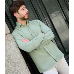 HOOK Panache Green Pique Shirt