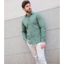 Camisa Piqué Verde Bambú HOOK