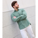 Camisa Piqué Verde Bambú HOOK