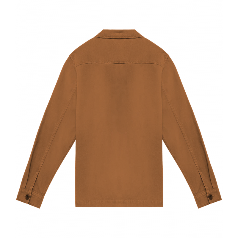 Chaqueta Worker Lino Algodón Latte