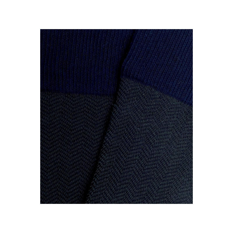 Calcetines Espiga Azul Y Verde