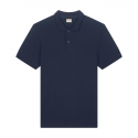 Navy Pique Polo