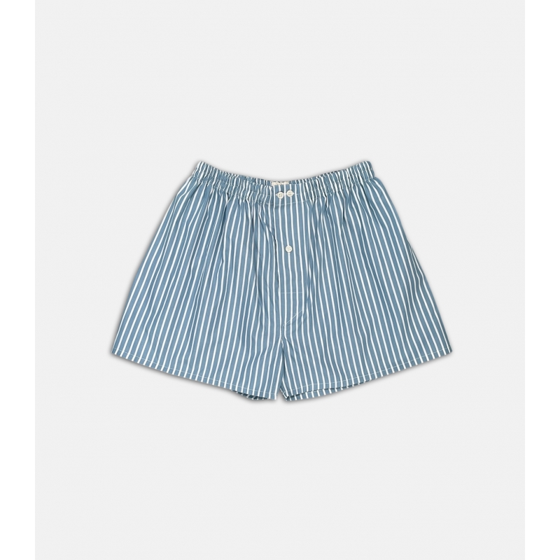 Boxer Rayas Verdes Y Blancas