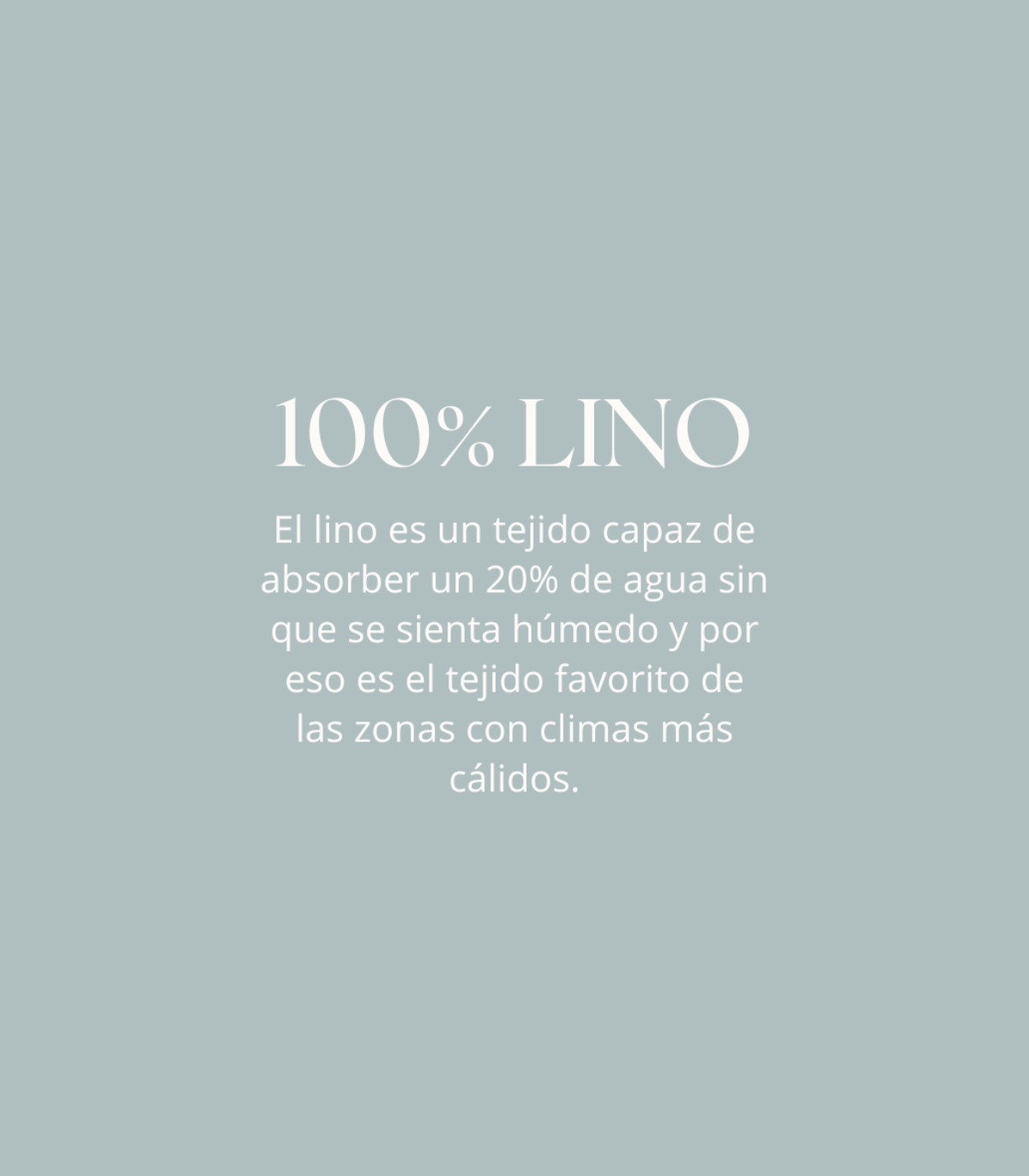 Camisa Lino Verde Agua HOOK