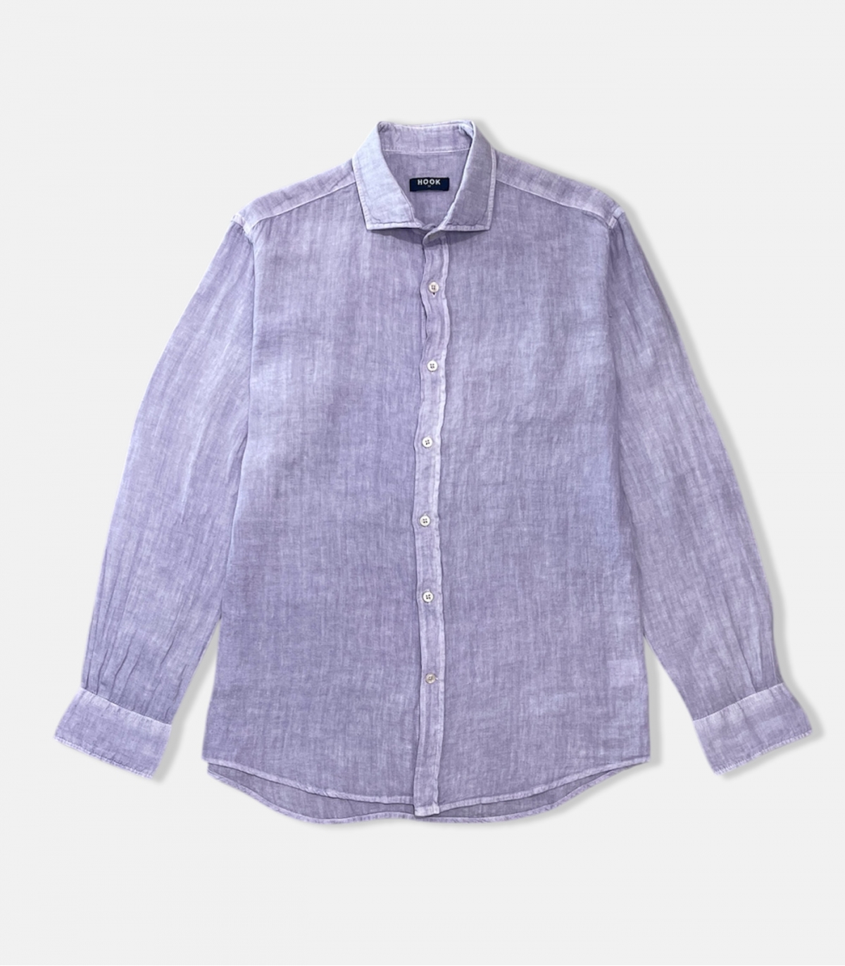 Camisa Lino Malva HOOK