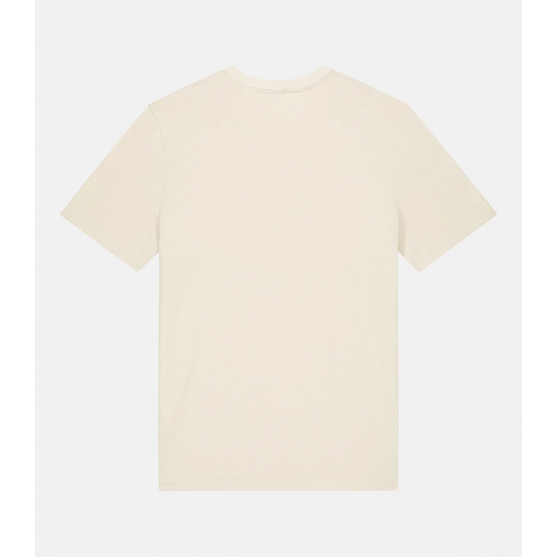 Espalda Camiseta HOOK Cream Algodón Orgánico