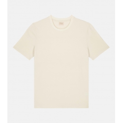 HOOK Cream Organic Cotton T-Shirt