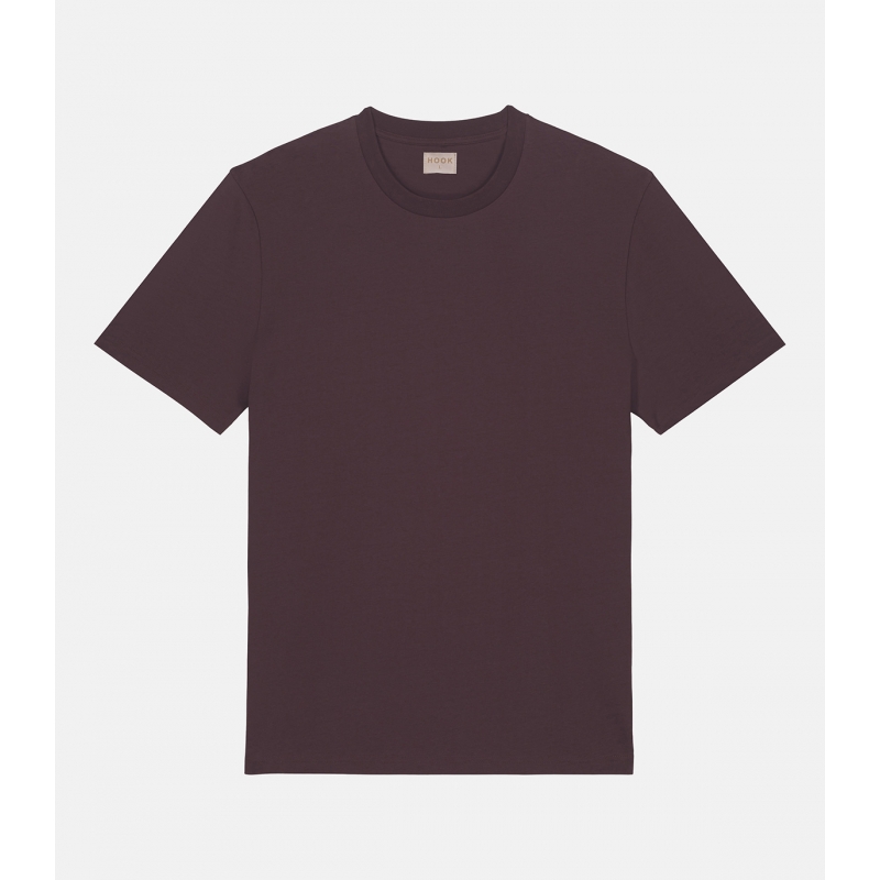 HOOK Wine Organic Cotton T-shirt