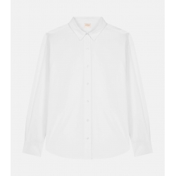 Camisa Blanca Popelín Algodón Orgánico HOOK