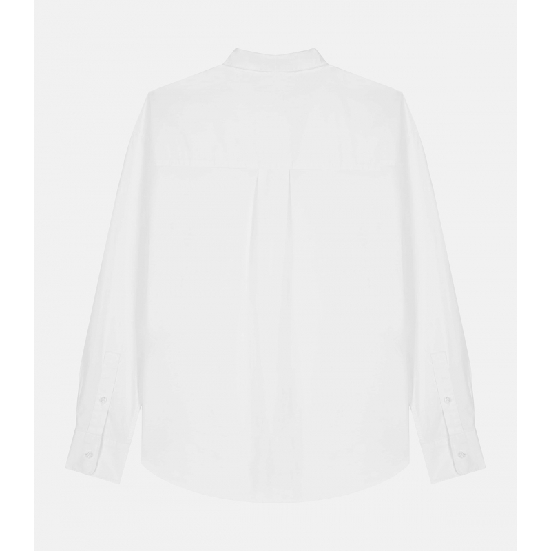 HOOK White Poplin Organic Cotton Shirt