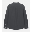HOOK Anthracite Oxford Shirt Organic Cotton