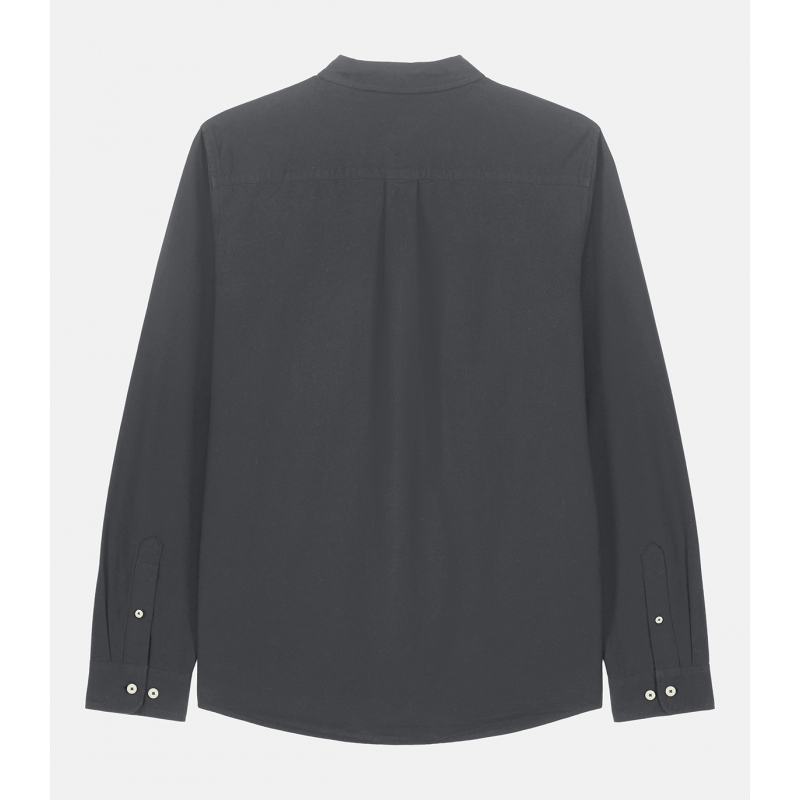 HOOK Anthracite Oxford Shirt Organic Cotton