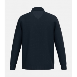 HOOK Navy Blue Polo Sweater