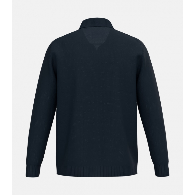 HOOK Navy Blue Polo Sweater