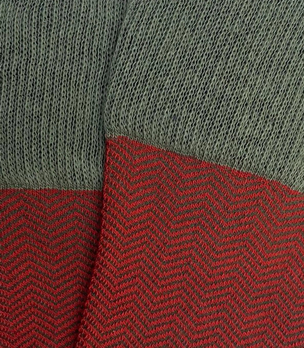 Calcetines Espiga Caldera Y Verde